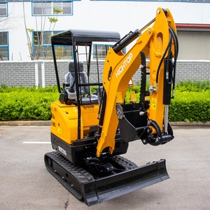 Mini Excavadora Hidráulica de Alta Eficiencia HT20U de 2 Toneladas, Excavadora Pequeña de Orugas - Product Image 6