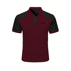 Factory Custom Embroidery Logo High Grade 100% Cotton High Quality Autumn Short Sleeve Casual Men Polo Shirt OEM Service