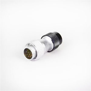 ปลั๊กเสียบสายไฟสำหรับการบิน XLW WF20 <span class=keywords><strong>JTN</strong></span> KZG ฐานรูปทรงเพชร 234567891215 คอร์ ปกติ / กลับด้าน - Product Image 3