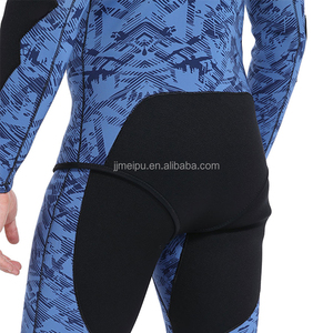 <span class=keywords><strong>Traje</strong></span> de Buceo Personalizado para Hombre, de 3mm, de una Pieza, Resistente al Frío y Cálido, para Snorkel y <span class=keywords><strong>Pesca</strong></span>, Duradero y Resistente al Agua - Product Image 6