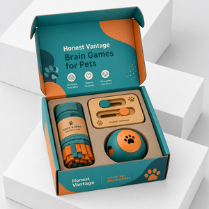 Custom Logo Printed Corrugated Mailer <b>Box</b> Pet Toy Accessory Packaging Shipping <b>Box</b> Durable Foldable Paper Gift <b>Box</b> For Dog <b>Cat</b> - Product Image 5