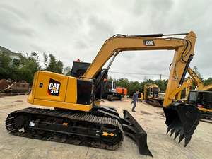Mini-excavatrice multifonctionnelle de 10 tonnes avec moteur Caterpillar, boîte de vitesses, pompe, roulement, PLC et godet de 1,3 m à vendre - Product Image 6