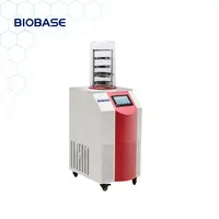 BIOBASE कार्यक्षेत्र फ्रीज ड्रायर BK-FD12S 0.12 m2 4 pcs ट्रे खड़ी फ्रीज ड्रायर दवाओं में इस्तेमाल किया, जैविक उत्पादों के लिए कीमत