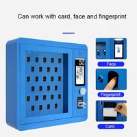 Casier de gestion intelligente des clés avec système de reconnaissance des cartes et des empreintes digitales Armoire de rangement des clés efficace