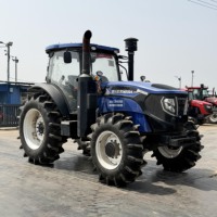 Machinerie agricole lourde fiable LOVOL Euro Leopard M2004 200 CV avec service après-vente complet