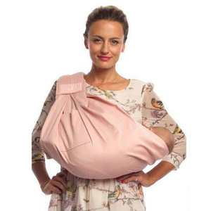Écharpe de portage oblique pour bébé, sac horizontal pour nouveau-né, sac de dos, ceinture de portage, sac parent-enfant, pour mère et bébé, 0-6 mois, 15 kg - Product Image 3