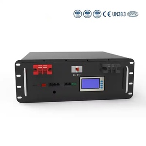 Batterie de stockage d'énergie domestique montée sur rack 51,2 V 100 Ah, batterie lithium-ion murale 200 Ah, batterie de puissance 15 kWh 51,2 V 100 A - Product Image 3