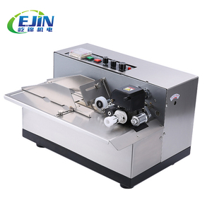 Tự động nóng khô rắn mực bánh xe cuộn Con lăn máy in <span class=keywords><strong>coder</strong></span> hàng loạt ngày mã hóa máy - Product Image 1