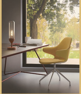 Café Restaurante Patio Silla Respaldo alto Metal Restaurante Muebles Base moderna Restaurante Silla - Product Image 4