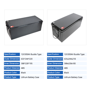 กล่องแบตเตอรี่กันน้ำกันกระแทก 185Ah 190Ah 200Ah 250Ah 300Ah 12v สำหรับชุดแบตเตอรี่ - Product Image 4