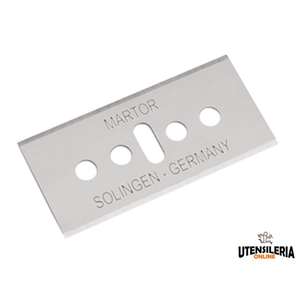Cuchillas de repuesto para cortadores de seguridad en aleación de acero 0,3mm M7070/4 (10 uds) - Product Image 1