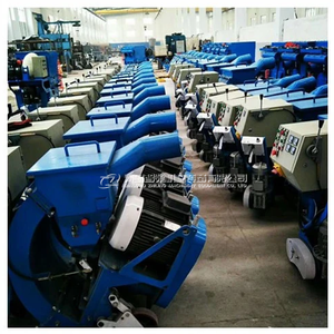 Machine de sablage pour pavés avec moteur à billes d'acier pour débavurage et polissage, idéale pour le nettoyage des surfaces routières - Product Image 4