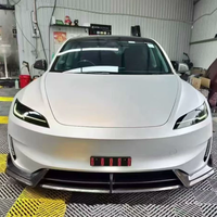 Kit de carrosserie de conversion pour Tesla Model 3 Highland Performance : Lame avant, Lame arrière, Jupes latérales, Couvre-coins arrière