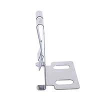Máquina de estampado personalizada OEM, Clip de estampado plateado de aluminio de acero inoxidable con tira de fijación para accesorios industriales