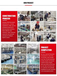 Vollautomatische IV-Lösungsanlage mit Online-Wiege- und Abweisungssystem - Product Image 6