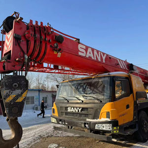 Grúa Todoterreno Sany de 75 Toneladas Usada en Buenas Condiciones, Sistema Hidráulico Sólido, Elevación Segura para Infraestructura Pesada - Product Image 1
