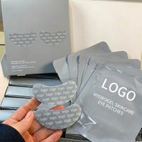 Masque rafraîchissant pour les yeux OEM/ODM 2026 avec caféine et extrait de menthe pour une fraîcheur instantanée et une réduction des poches sous les yeux – Patch hydrogel pour les yeux