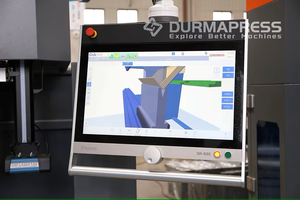 Característica Rich Durmapress 3200mm Control inteligente DA66T DA69S Dobladora con sistema de programación - Product Image 2