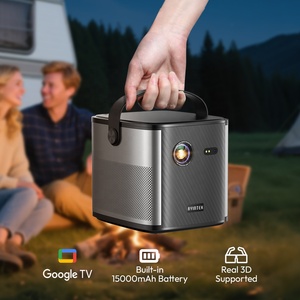 Projecteur DLP 3D 4K BYINTEK U80 Max à obturateur actif avec batterie 15000 mAh, Android 11, mise au point automatique, portable, pour le camping en plein air - Product Image 1