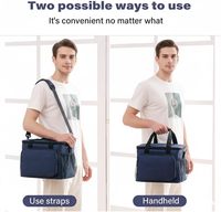 Sac isotherme OEM pas cher pour les voyages en plein air, la plage, sac isotherme personnalisé