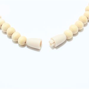 Silicone Apples Sunflower <b>Book</b> Lanyards ID Badge , Wood Beads Boho Breakaway Lanyard for Woman Nurse Employees Students Teacher - Product Image 5