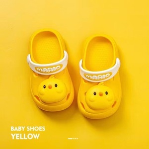 Stock de sandales pour enfants personnalisées chaussures décontractées d'extérieur pantoufles souples antidérapantes de dessin animé chaussures de plage pour bébé pantoufles - Product Image 6