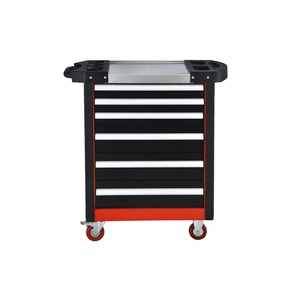 Rolling Big Tool Chest and Tool Storage Cabinet Tool Chest with 4 Wheels for Garage and Warehouse