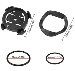 20100 xe đạp máy tính gắn kết cho <span class=keywords><strong>Garmin</strong></span> đường gấp MTB Xe Đạp Đồng hồ bấm giờ Bracket <span class=keywords><strong>Clip</strong></span> - Product Image 6