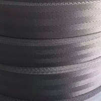 Sangle en nylon en gros, ceinture de sécurité, ruban jacquard pour ordinateur, sangle pour sac à dos, accessoires de couture pour sac