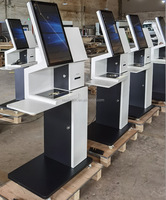 Özel çin kamera termal yazıcı parmak izi yüz ödeme cashdro hastane havaalanı sigorta bilgi internet kiosk