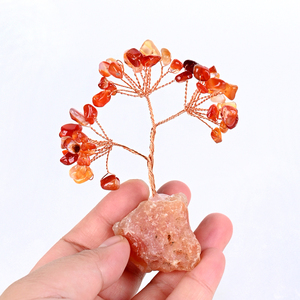 Tự Nhiên Mini Pha Lê Chữa Bệnh Rose Quartz Cây Thạch Anh Tím Chip Pha Lê Cây Trên Nguyên Thạch Anh - Product Image 6