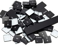 A2337 Capuchons de clavier pour MacBook Air Retina 13 "A2337 M1 Capuchon de clé 2020 Année US UK EU