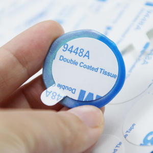 Étiquette adhésive ronde Double face pour sceau à <span class=keywords><strong>cire</strong></span>, pièces, échantillon gratuit, vente en gros - Product Image 2