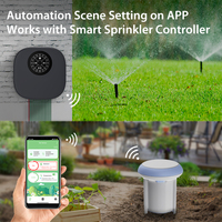 Capteur de sol intelligent pour extérieur, moniteur d'humidité, de température et de conductivité du sol, appareil sans fil IP66 pour balcon, pelouse, jardin