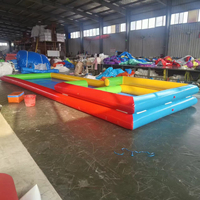 Piscine gonflable commerciale en PVC personnalisée pour la vente en gros, piscine portable pour enfants, piscine en PVC pour la location commerciale