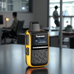 Handy Carry Walkie Talkie 2W Pocket Size DMR Radio 0.5W Hot Mini Digital FRS Radio pour une utilisation au bureau PMR446 <span class=keywords><strong>Licence</strong></span> gratuite - Product Image 1