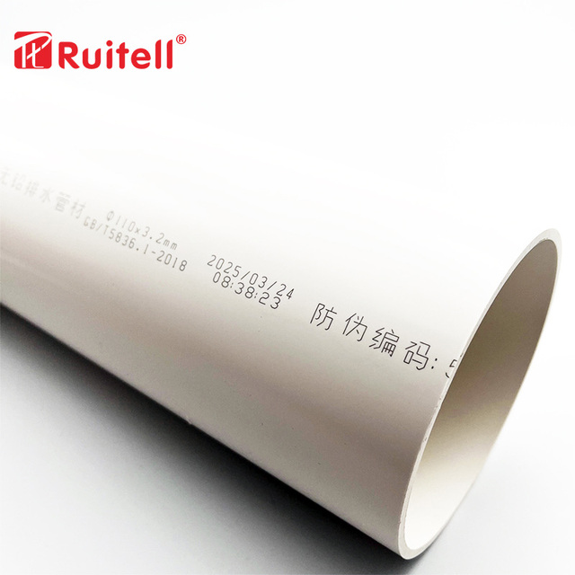 PVC High Pressure Durable Flexible Square Drainage Pipes CE/ISO Standard 50 Years Lifespan for Garden Irrigation Industrial