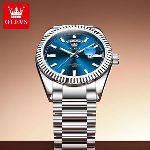   Reloj de Cuarzo 5650 de Lujo, Moda, Negocios, Clásico, Superventas, OEM, Logotipo Personalizado, Luminoso, Resistente al Agua, con Calendario, para Hombre - Product Image 2