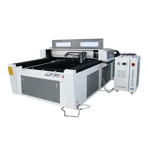 1325 300w co2 machine de découpe laser laser mixte 1.3*2.5m zone de travail MDF bois acrylique acier inoxydable