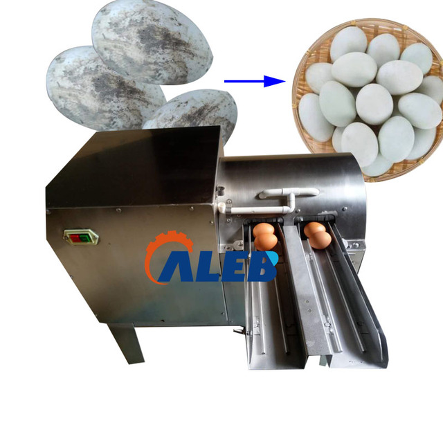 Poultry Egg Washing Machine Farm Diary Chicken Egg Cleaner Washer