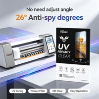 Film Pelindung Layar Anti Spion UV Mietubl Full Glue untuk Layar Lengkung, Anti Sidik Jari, untuk Smartphone Layar Lengkung