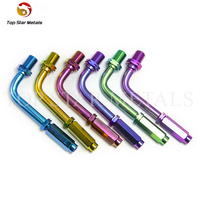 Ajustador de Cable de Acelerador CNC de 90 Grados TITST Motor, Ajustador de Cable de Freno y Embrague para Motocicleta Dirt Pit Bike, Repuestos