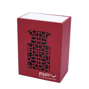 Paperboard Paper Perfume Sample Box Custom Luxury Gift Cardboard Box Packaging For Perfume