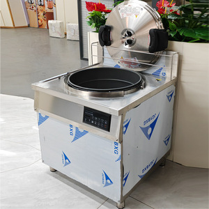 Gewerbliche Küchenausstattung Multifunktionaler Edelstahl 80L <span class=keywords><strong>80</strong></span> Liter Großer Kommerzieller Elektrischer Schnellkochtopf - Product Image 2