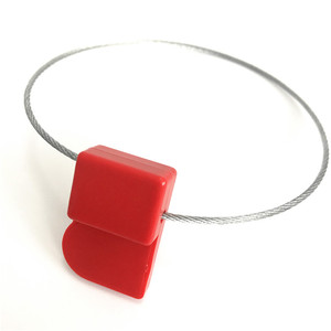 Sự kiện không thấm nước thụ động làm xáo trộn bằng chứng một thời gian sử dụng an ninh a2508 <span class=keywords><strong>RFID</strong></span> lắp ráp Cáp seal <span class=keywords><strong>tag</strong></span> - Product Image 4