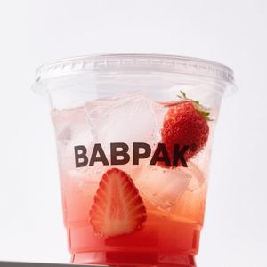 Vasos de Plástico Prácticos Desechables con Tapas y Pajitas para Cualquier Bebida, Ideales para Promociones y Eventos - Product Image 3