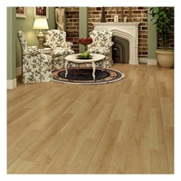 Beliebtes Design Mehr dimensionale feuerfeste selbst klebende Fliesen Holzmaserung Boden aufkleber LVT Luxus Vinyl fliesen PVC-Platten boden