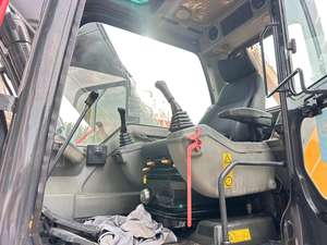 Excavatrice sur chenilles Volvo EC210 d'occasion de haute qualité, 21 tonnes, moteur/pompe/engrenage haute efficacité, 1 an, prix bas, promotion - Product Image 6