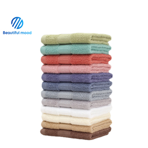 Débarbouillettes <span class=keywords><strong>et</strong></span> essuie-mains en coton <span class=keywords><strong>de</strong></span> qualité supérieure Draps <span class=keywords><strong>de</strong></span> bain absorbants doux pour hôtels <span class=keywords><strong>de</strong></span> luxe - Product Image 2