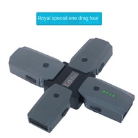 Chargeur de batterie intelligent Hub de charge de batterie à affichage numérique Mavic pour batterie de drone DJI MAVIC PRO